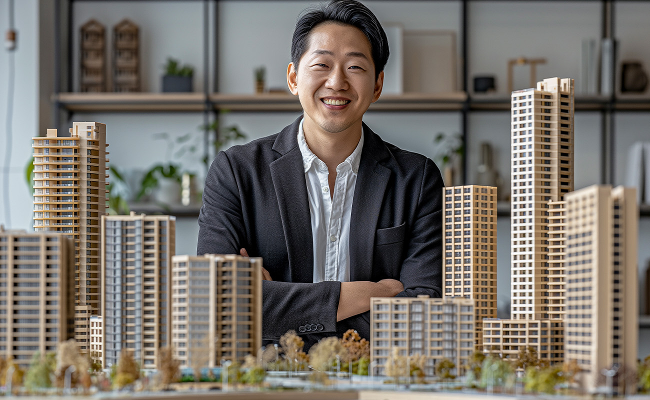 압도적 스케일의 브랜드 대단지